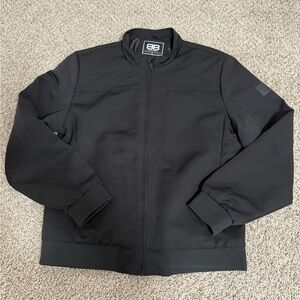 Men's Black Bomber Jacket
